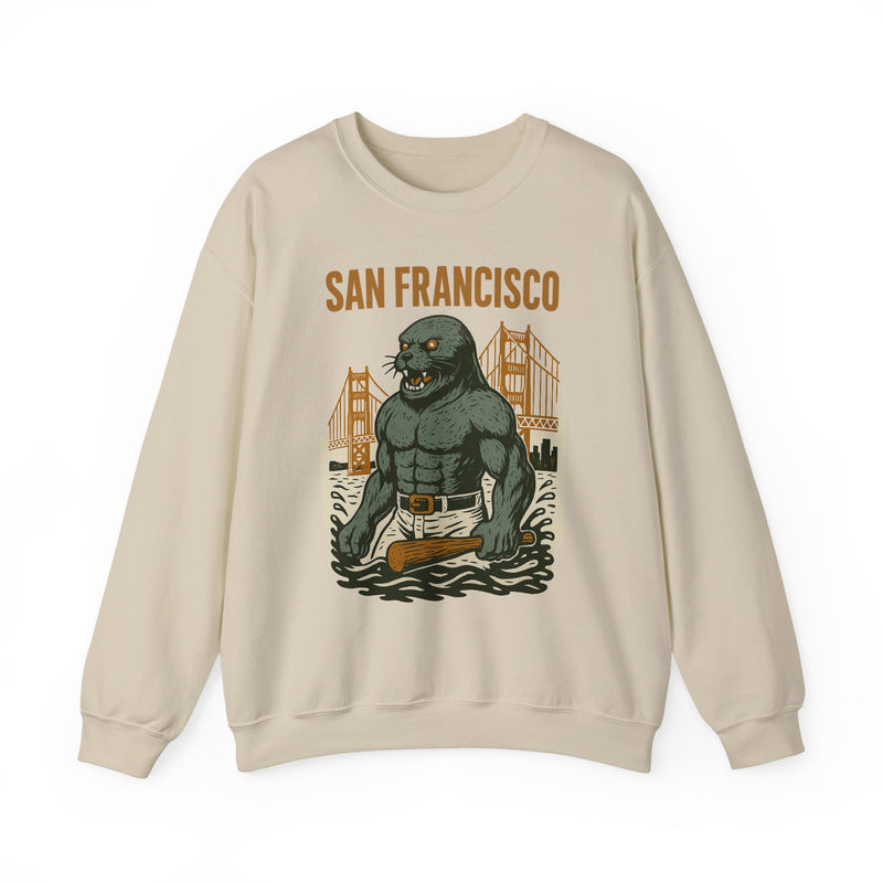 The Tideborne Kin | San Francisco Baseball Sweatshirt