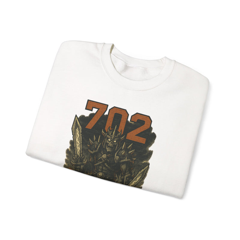 The Hollow Warden | Las Vegas Area Code Football Sweatshirt