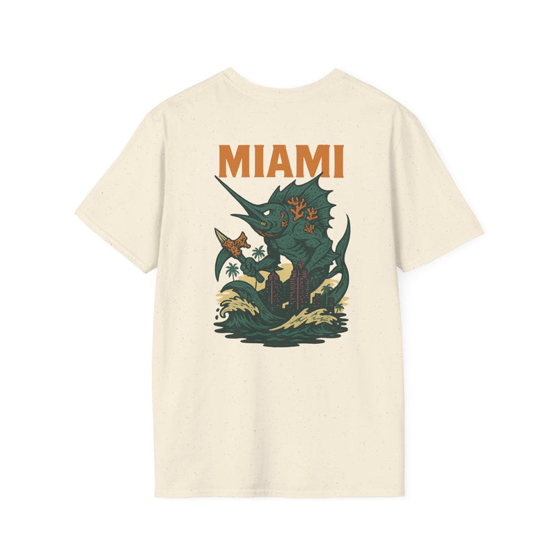 The Deepwake Sovereign | Miami Baseball Tee