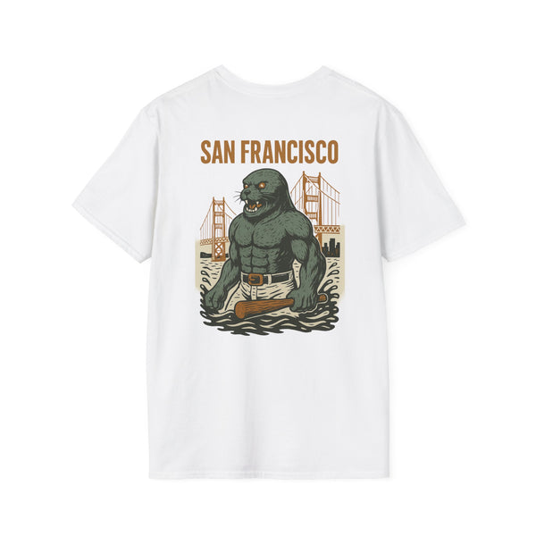 The Tideborne Kin | San Francisco Baseball Tee