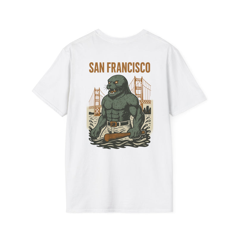 The Tideborne Kin | San Francisco Baseball Tee