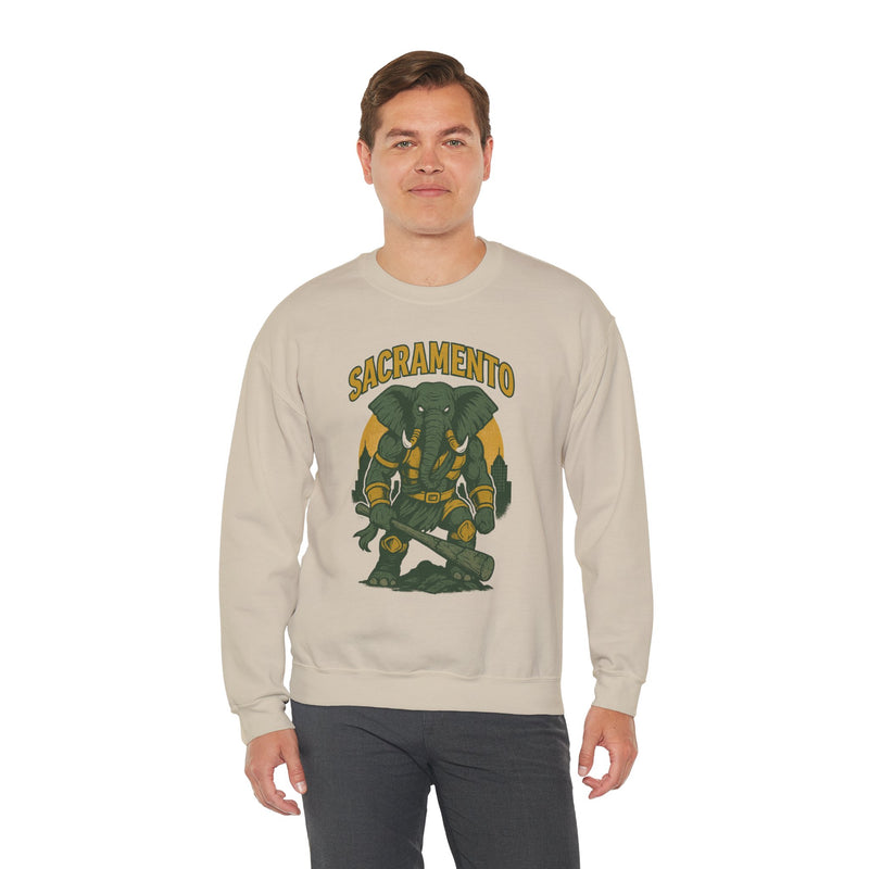 The Tuskborne Twins | Sacramento Baseball Sweatshirt
