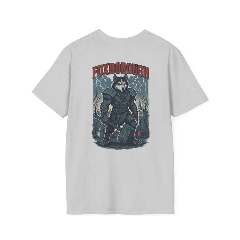 The Red Fenrir | Foxborough Football Tee