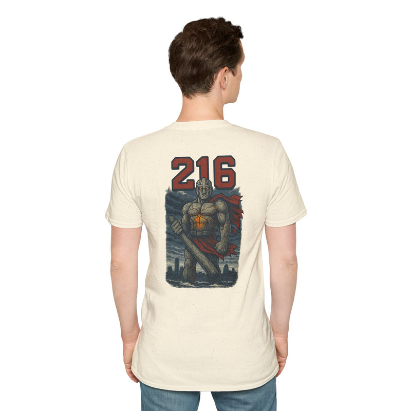 The Stone Vigil | Cleveland Area Code Baseball Tee