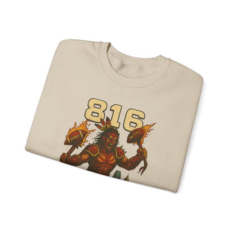The Embermantle | Kansas City Area Code Football Sweatshirt