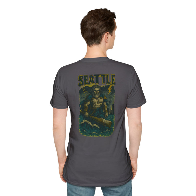 The Deep Surge Sovereign | Seattle Baseball Tee