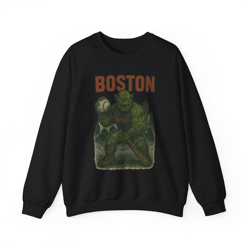 The Green Mauler | Boston Baseball Sweatshirt