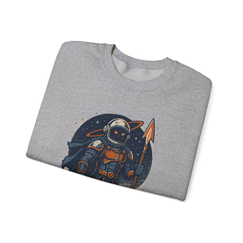 The Voidborn Warden | Houston Area Code Baseball Sweatshirt