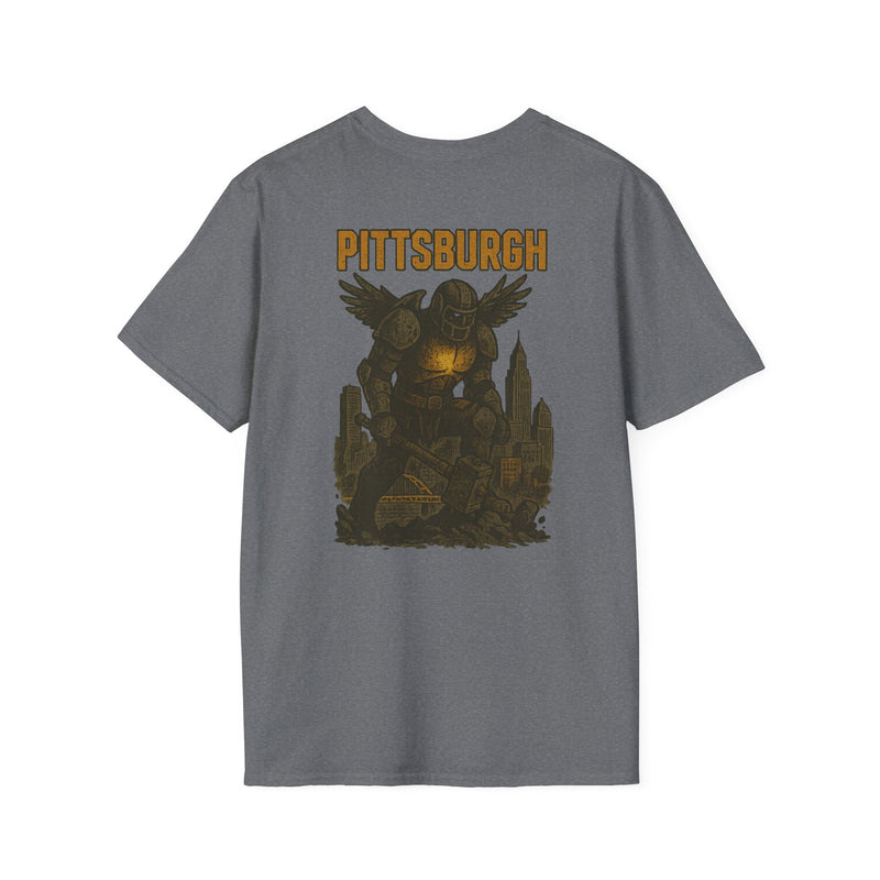 The Blackvault Warden | Pittsburgh Football Tee
