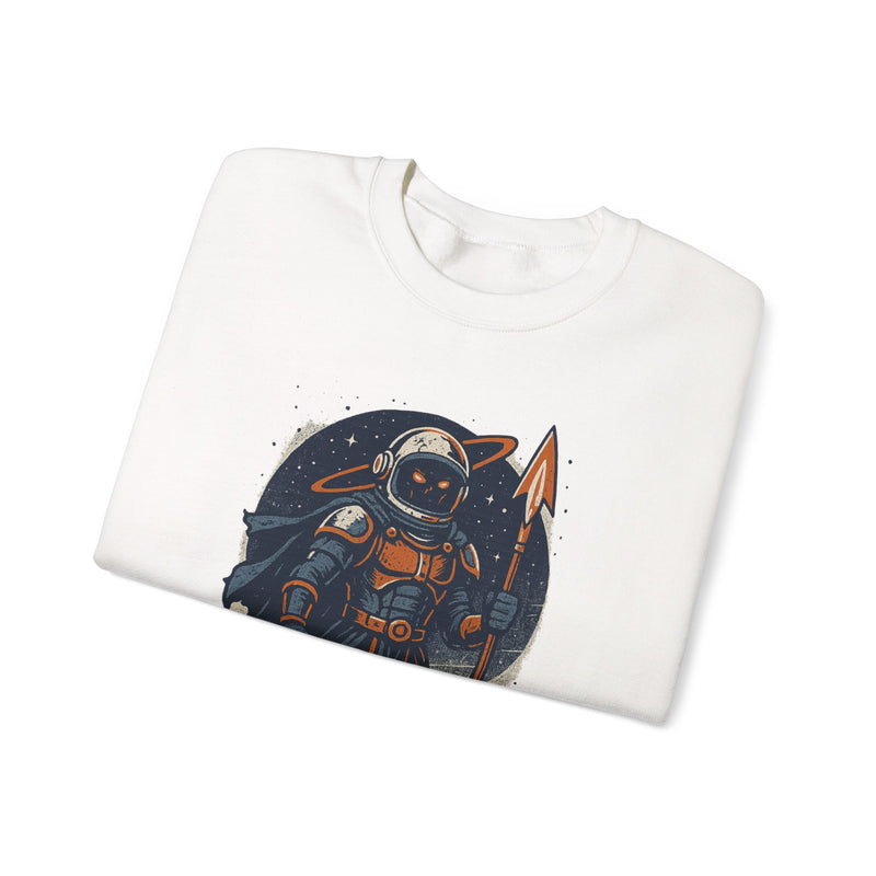 The Voidborn Warden | Houston Area Code Baseball Sweatshirt