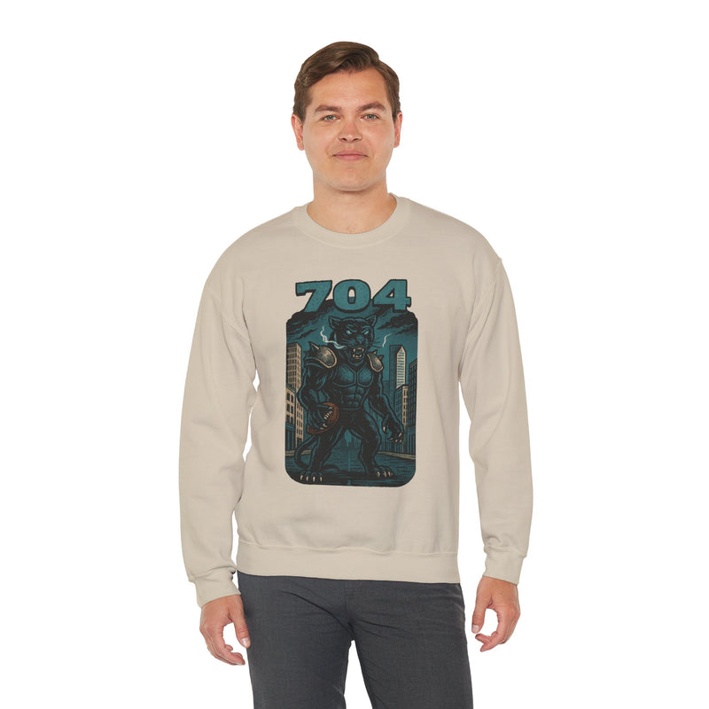The Vantahelm | Carolina Area Code Football Sweatshirt