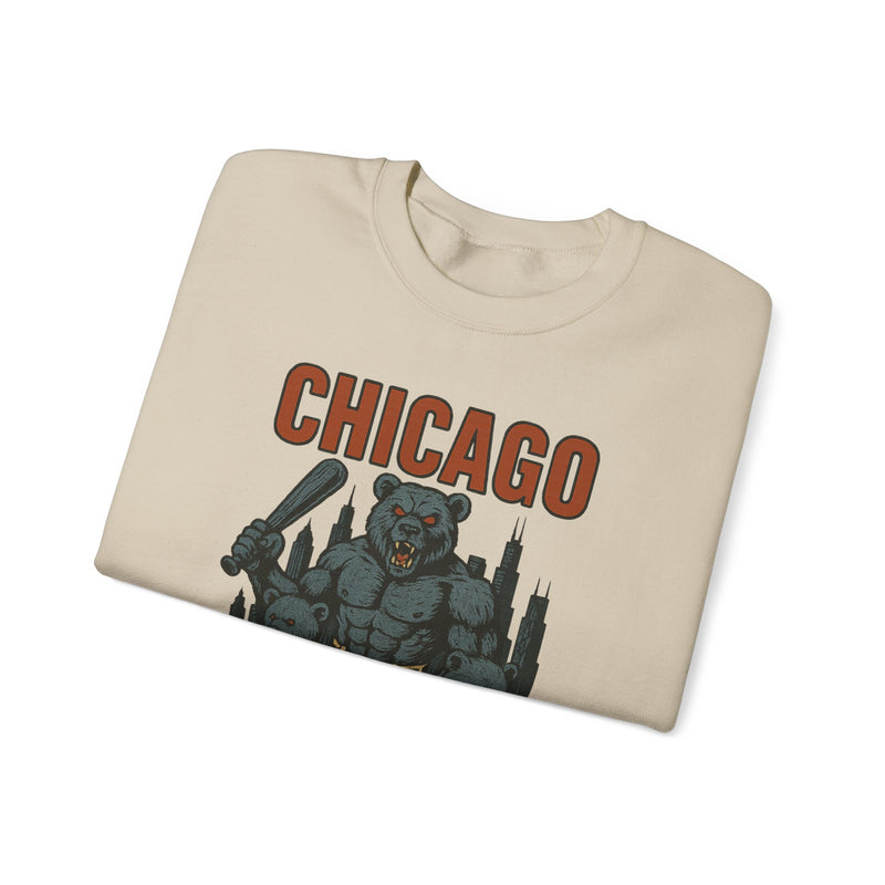 The Ursan Brotherhood | Chicago Baseball Sweatshirt