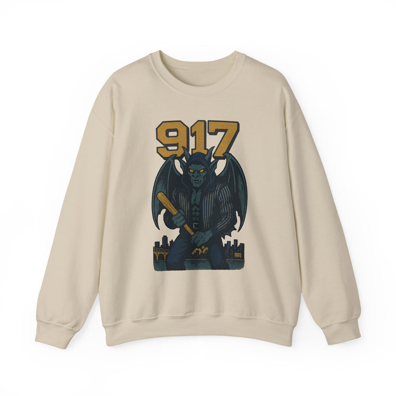 The Perchborn Kin | New York Area Code Baseball  Sweatshirt