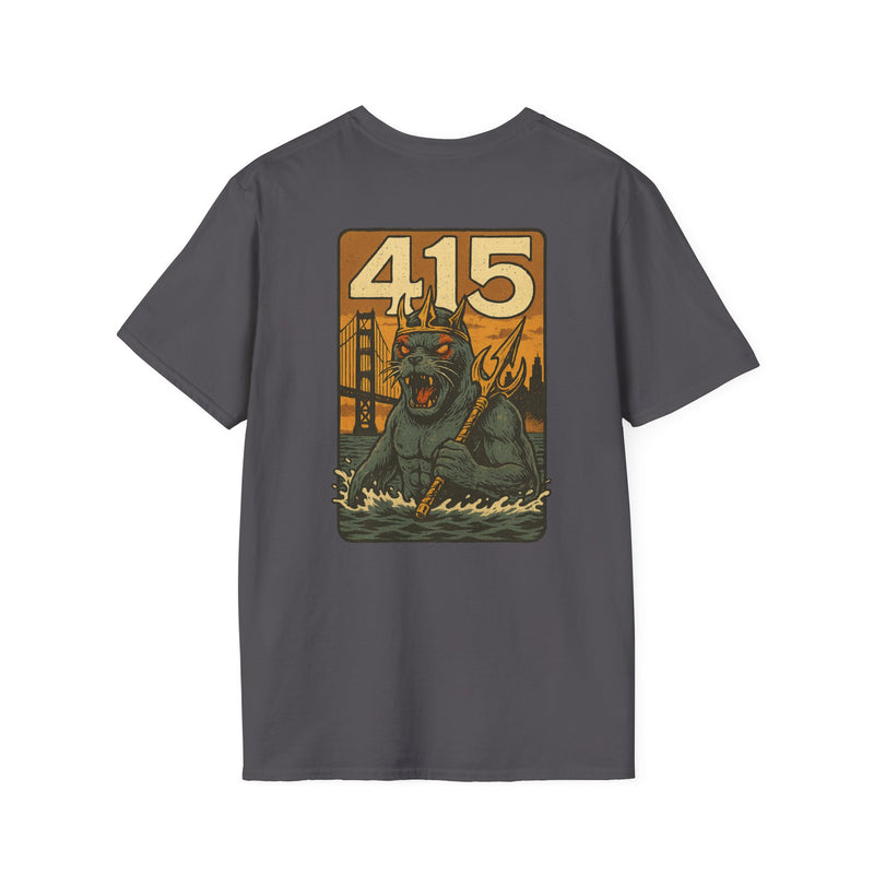 The Tideborne Kin | San Francisco Area Code Baseball Tee