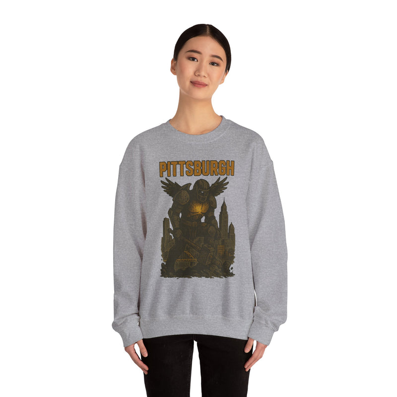 The Blackvault Warden | Pittsburgh Football Sweatshirt