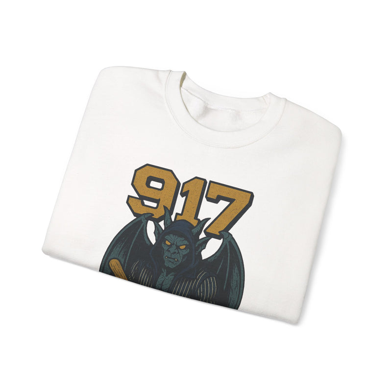 The Perchborn Kin | New York Area Code Baseball  Sweatshirt