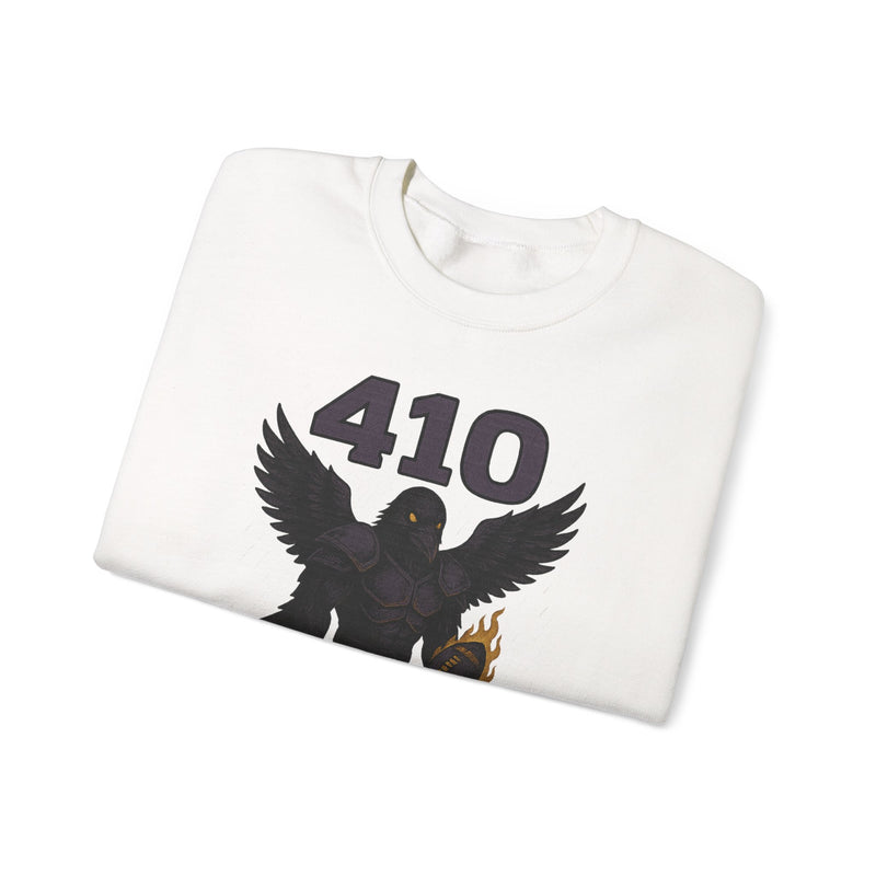 The Shadowcrest Revenant | Baltimore Area Code Football Sweatshirt