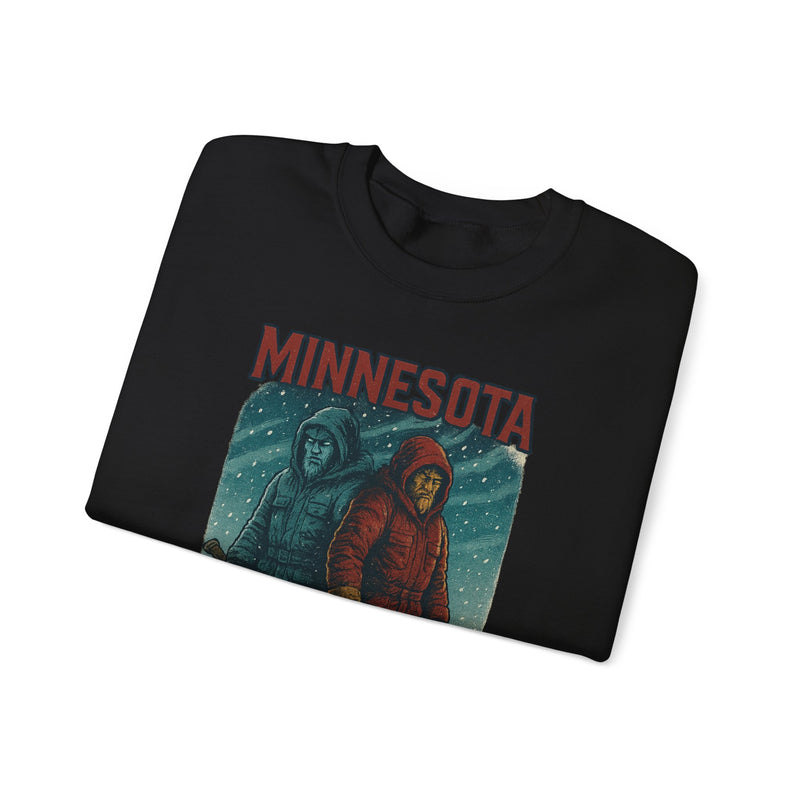 Icebound Sentinels | Minnesota Baseball Sweatshirt
