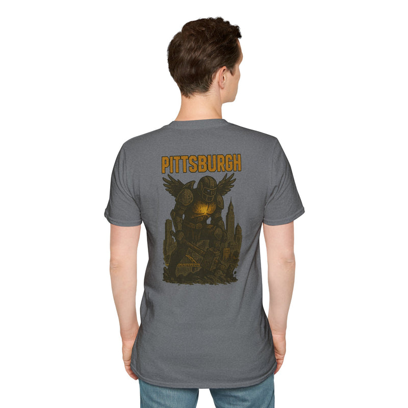 The Blackvault Warden | Pittsburgh Football Tee