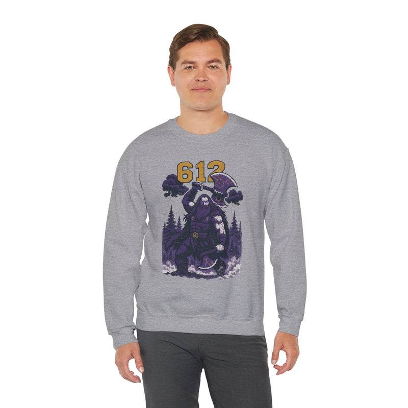 The Northmaul | Minnesota Area Code Football Sweatshirt