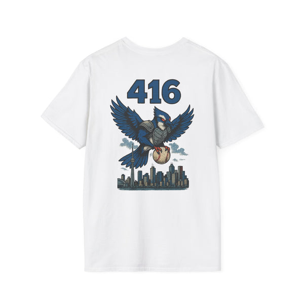 The Sky Talons | Toronto Area Code Baseball Tee