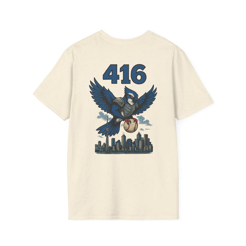 The Sky Talons | Toronto Area Code Baseball Tee