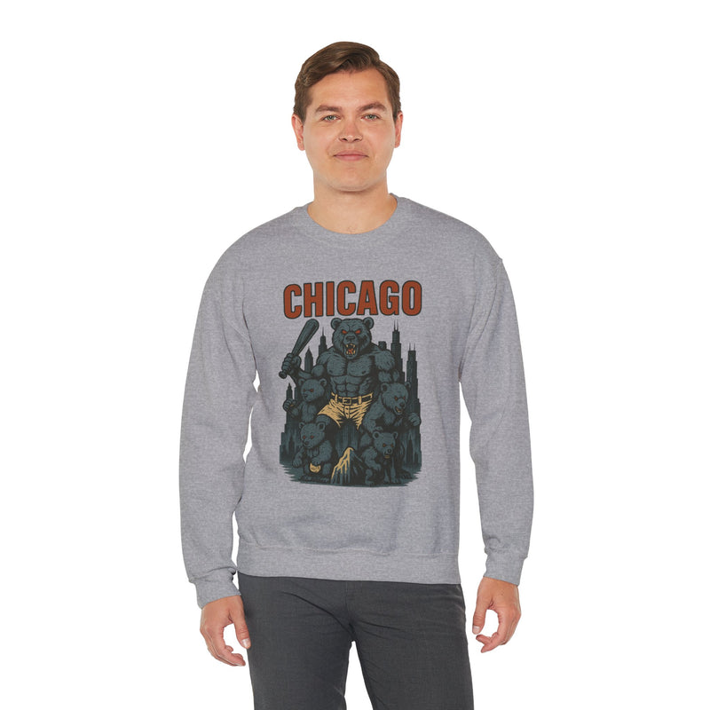 The Ursan Brotherhood | Chicago Baseball Sweatshirt