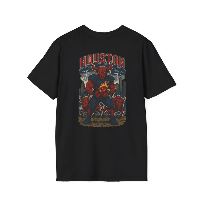 The Hornbrand Titan | Houston Football Tee