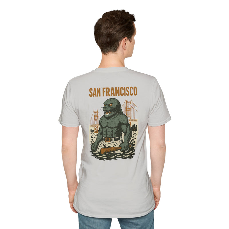 The Tideborne Kin | San Francisco Baseball Tee