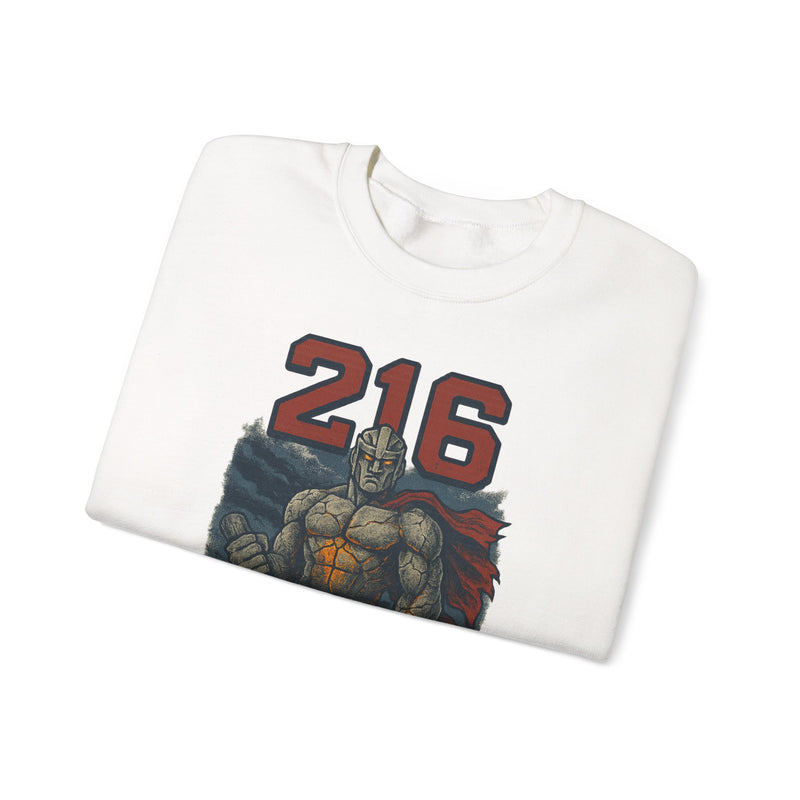 The Stone Vigil | Cleveland Area Code Baseball Sweatshirt