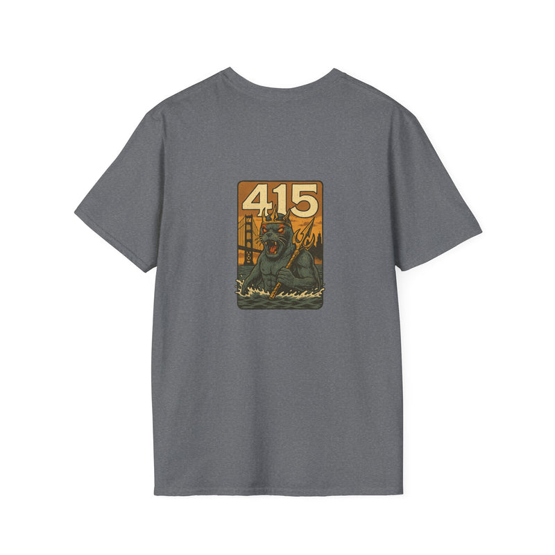 The Tideborne Kin | San Francisco Area Code Baseball Tee