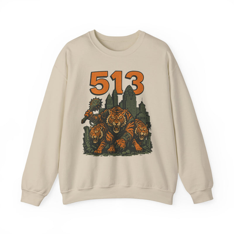 The Emberstripe Kin | Cincinnati Area Code Football Sweatshirt