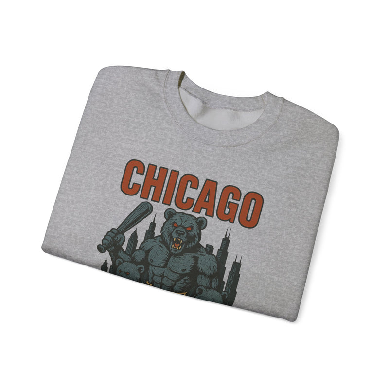 The Ursan Brotherhood | Chicago Baseball Sweatshirt