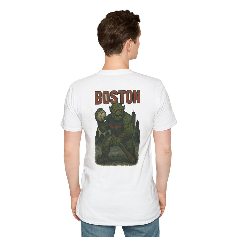 The Green Mauler | Boston Baseball Tee
