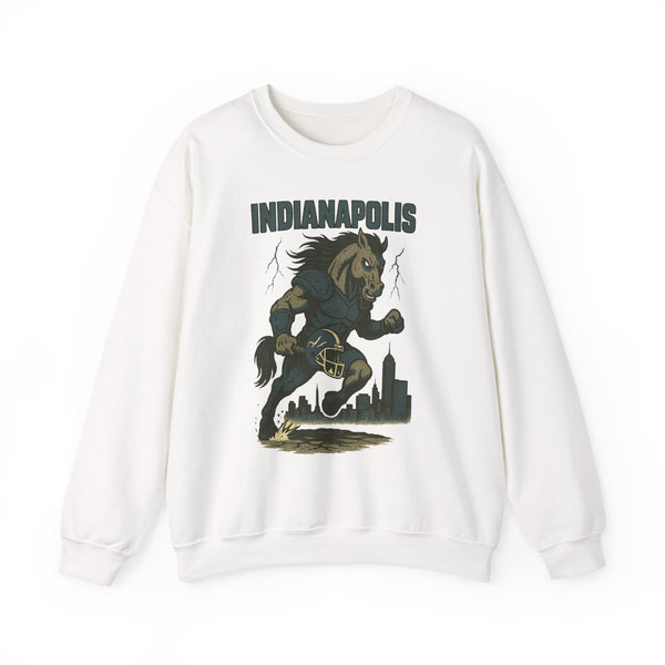 The Stampede Warden | Indianapolis Football Sweatshirt