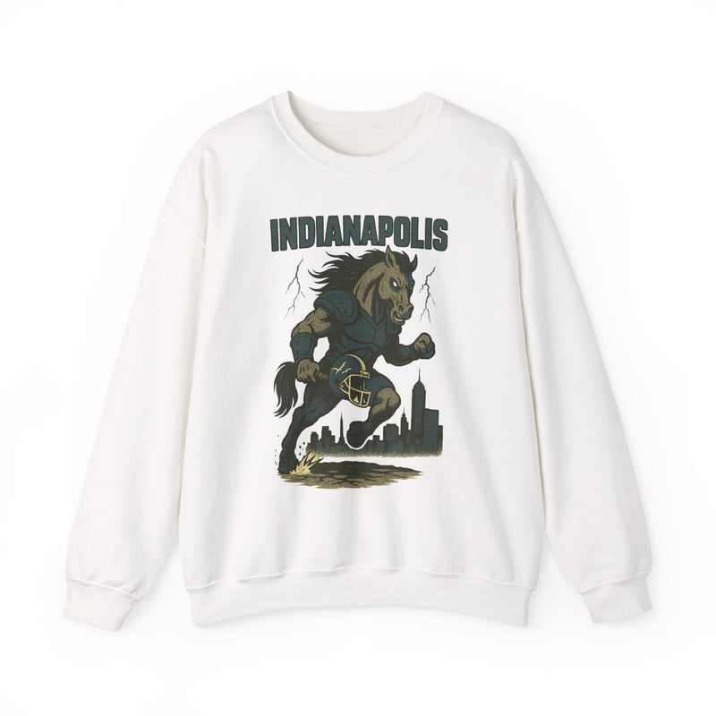 The Stampede Warden | Indianapolis Football Sweatshirt