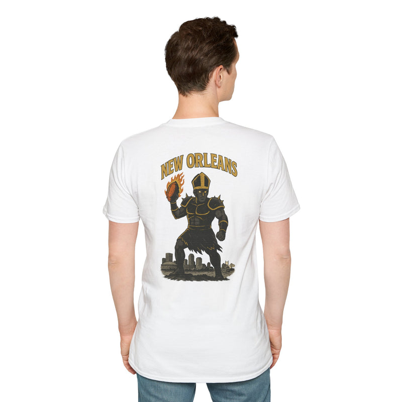 The Hollow Bishop | New Orleans Football Tee