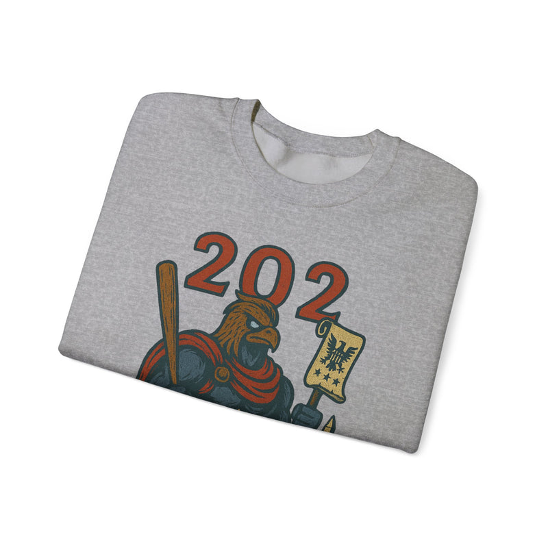 The Vigilant Order | Washington Area Code Baseball Sweatshirt