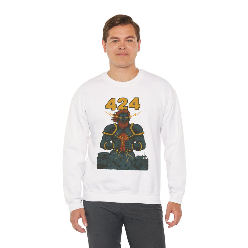 The Skybreaker | Los Angeles Area Code Football Sweatshirt