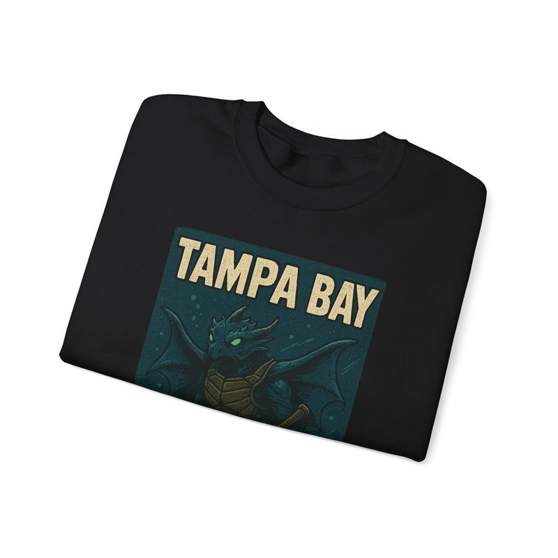 The Drowned Syndicate | Tampa Bay Area Code Baseball  Sweatshirt