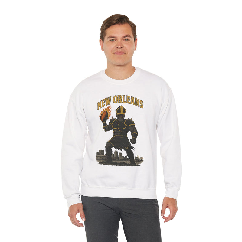 The Hollow Bishop | New Orleans Football Sweatshirt