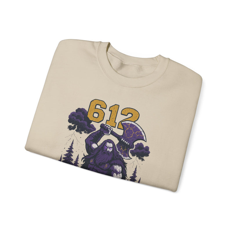 The Northmaul | Minnesota Area Code Football Sweatshirt