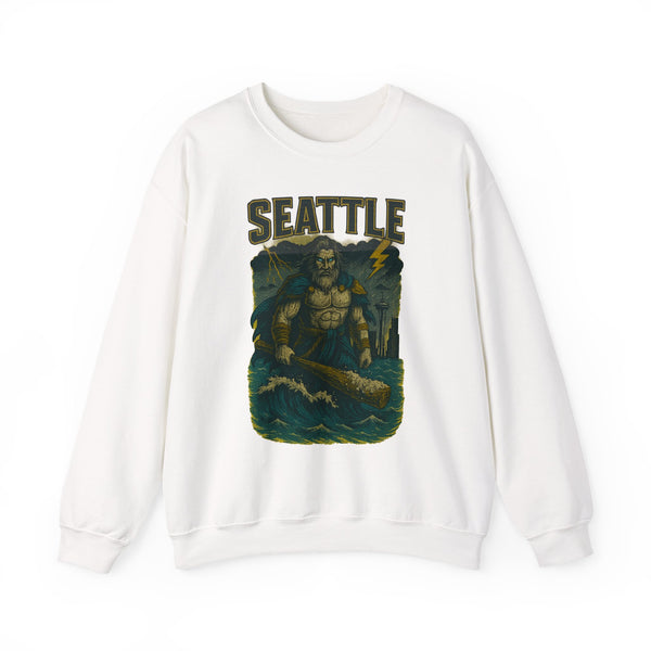 The Deep Surge Sovereign | Seattle Baseball Sweatshirt