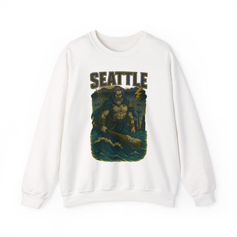 The Deep Surge Sovereign | Seattle Baseball Sweatshirt