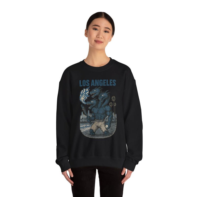 The Seraphydra | Los Angeles Baseball Sweatshirt