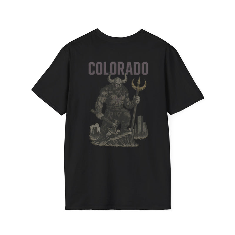 The Cragborn | Colorado Area Code Baseball Tee