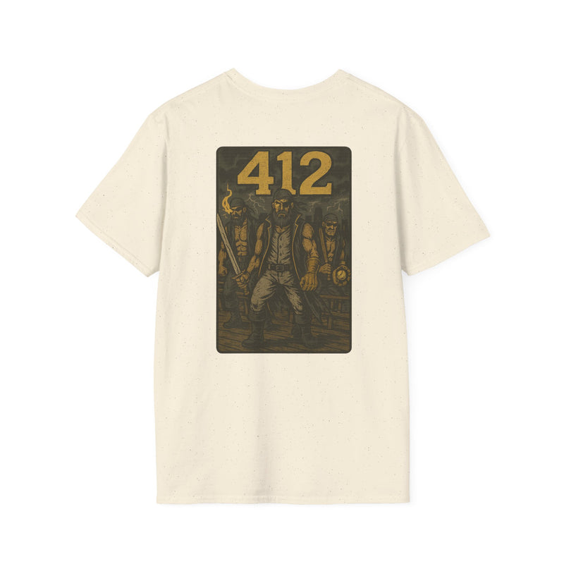 The Floodline Pact | Pittsburgh Area Code Baseball Tee