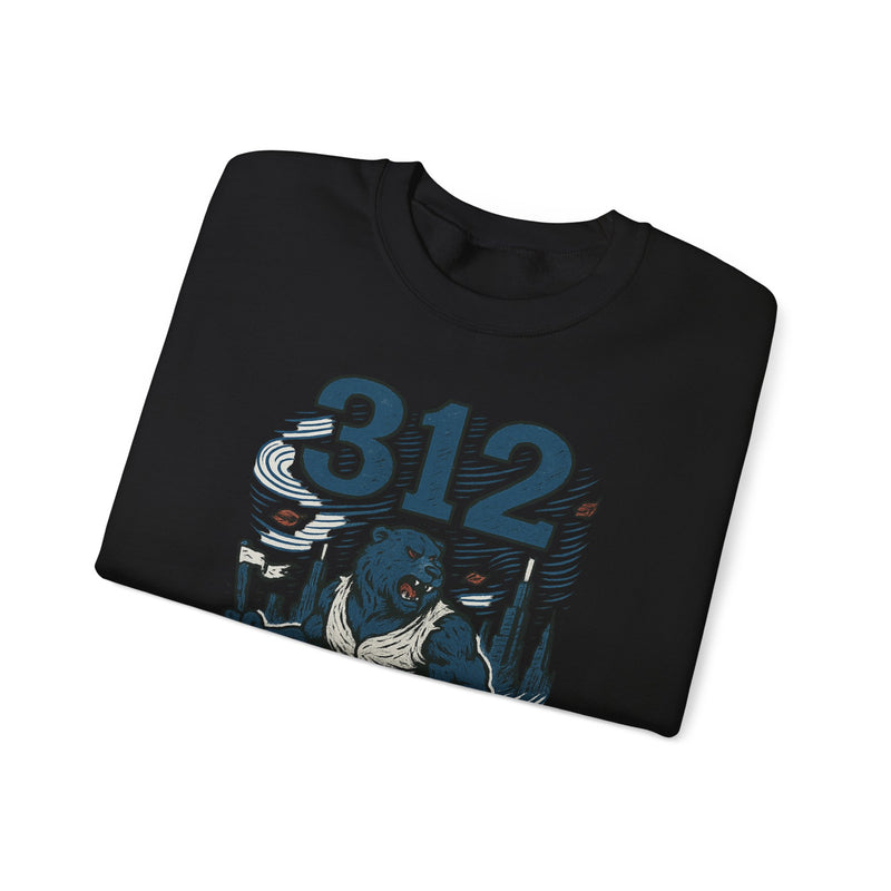The Ursan Brotherhood | Chicago Are Code Baseball Sweatshirt