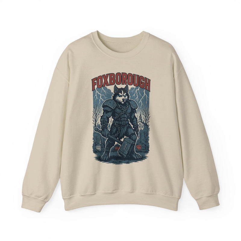The Red Fenrir | Foxborough Football Sweatshirt