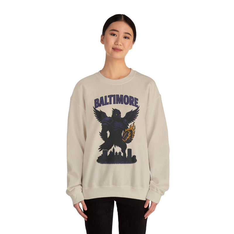 The Shadowcrest Revenant | Baltimore Football Sweatshirt